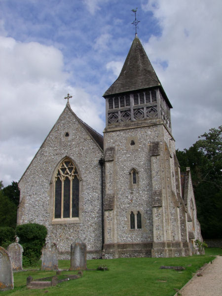 St Peter's Church, Ovington